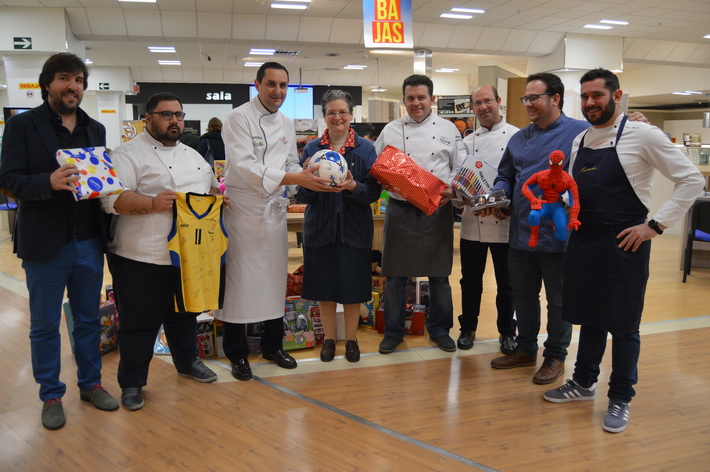 �Levantando una sonrisa, cocinando una ilusi�n�